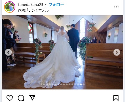 種子田香夏のインスタグラムから