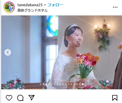種子田香夏のインスタグラムから