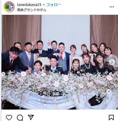 種子田香夏のインスタグラムから