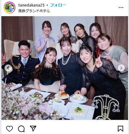 種子田香夏のインスタグラムから