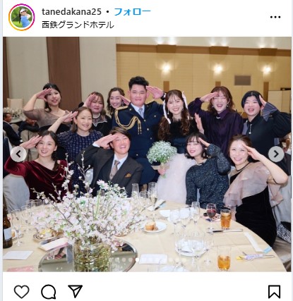 種子田香夏のインスタグラムから