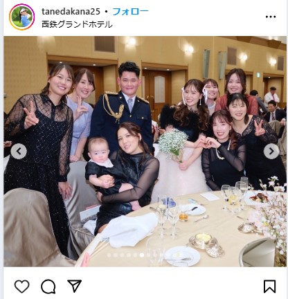 種子田香夏のインスタグラムから