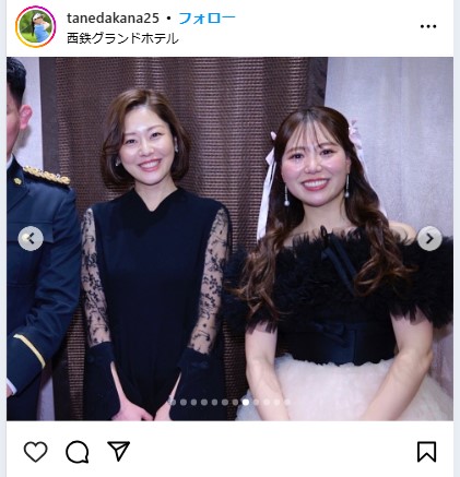種子田香夏のインスタグラムから