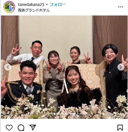 種子田香夏のインスタグラムから