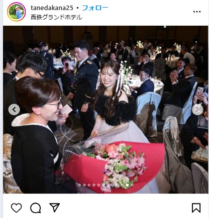 種子田香夏のインスタグラムから