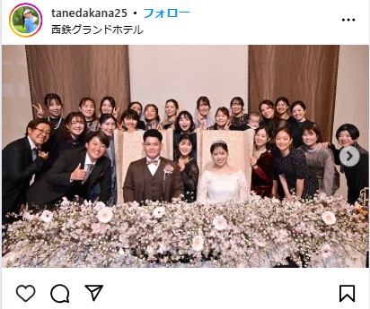 種子田香夏のインスタグラムから