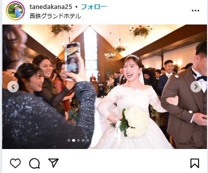 種子田香夏のインスタグラムから