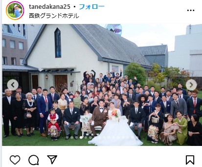 種子田香夏のインスタグラムから