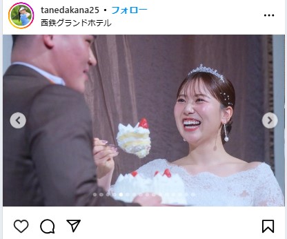 種子田香夏のインスタグラムから