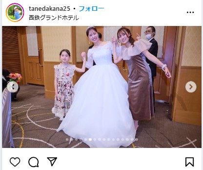 種子田香夏のインスタグラムから