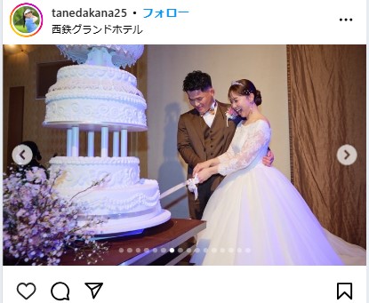 種子田香夏のインスタグラムから