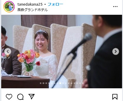 種子田香夏のインスタグラムから