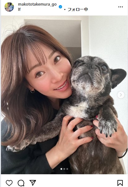 竹村真琴のインスタグラムから