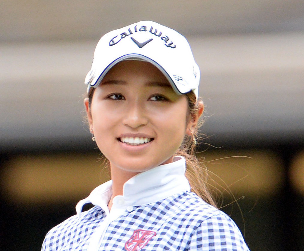 井上莉花（2014年撮影）