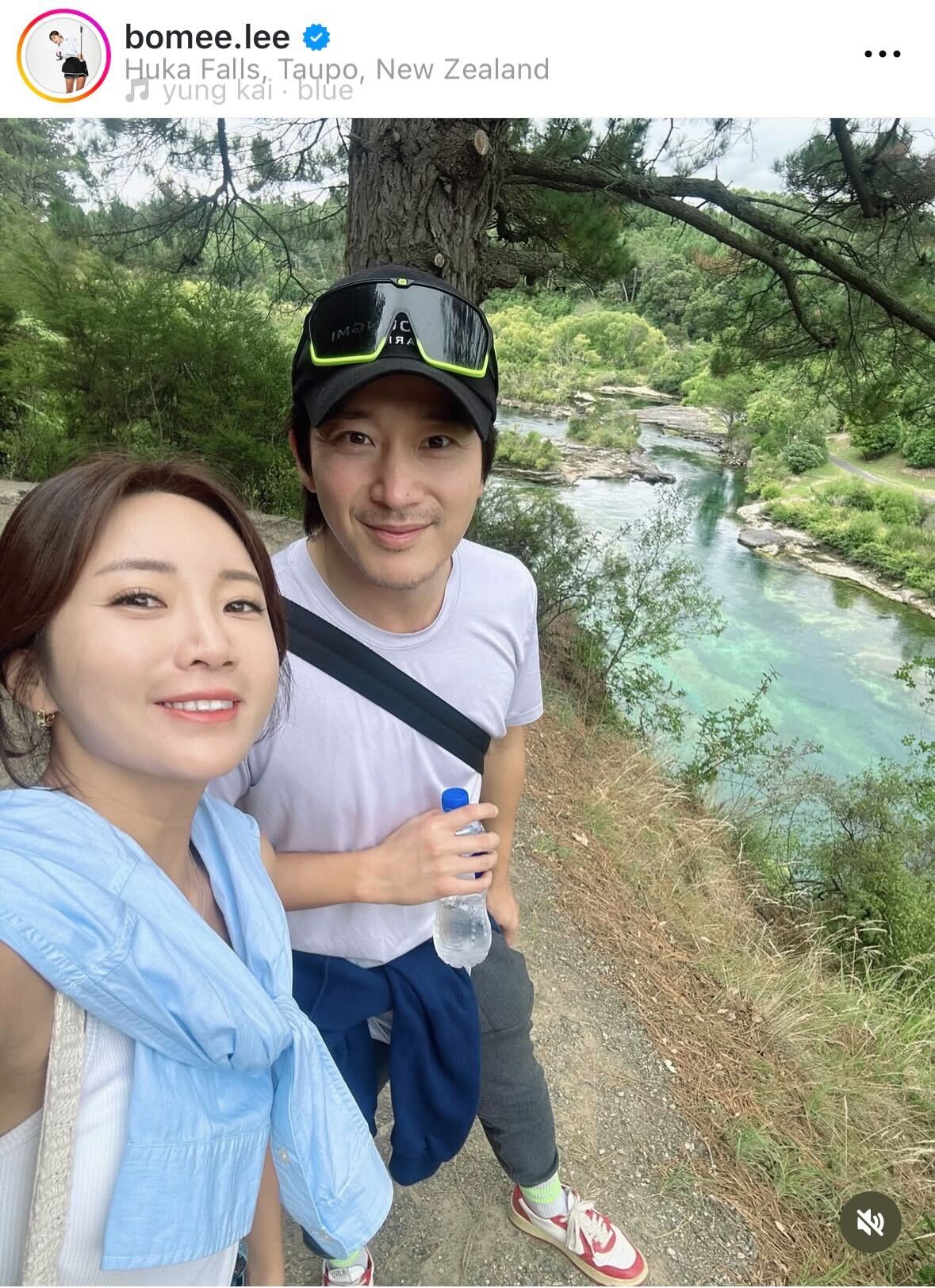 イ・ボミのインスタグラムから