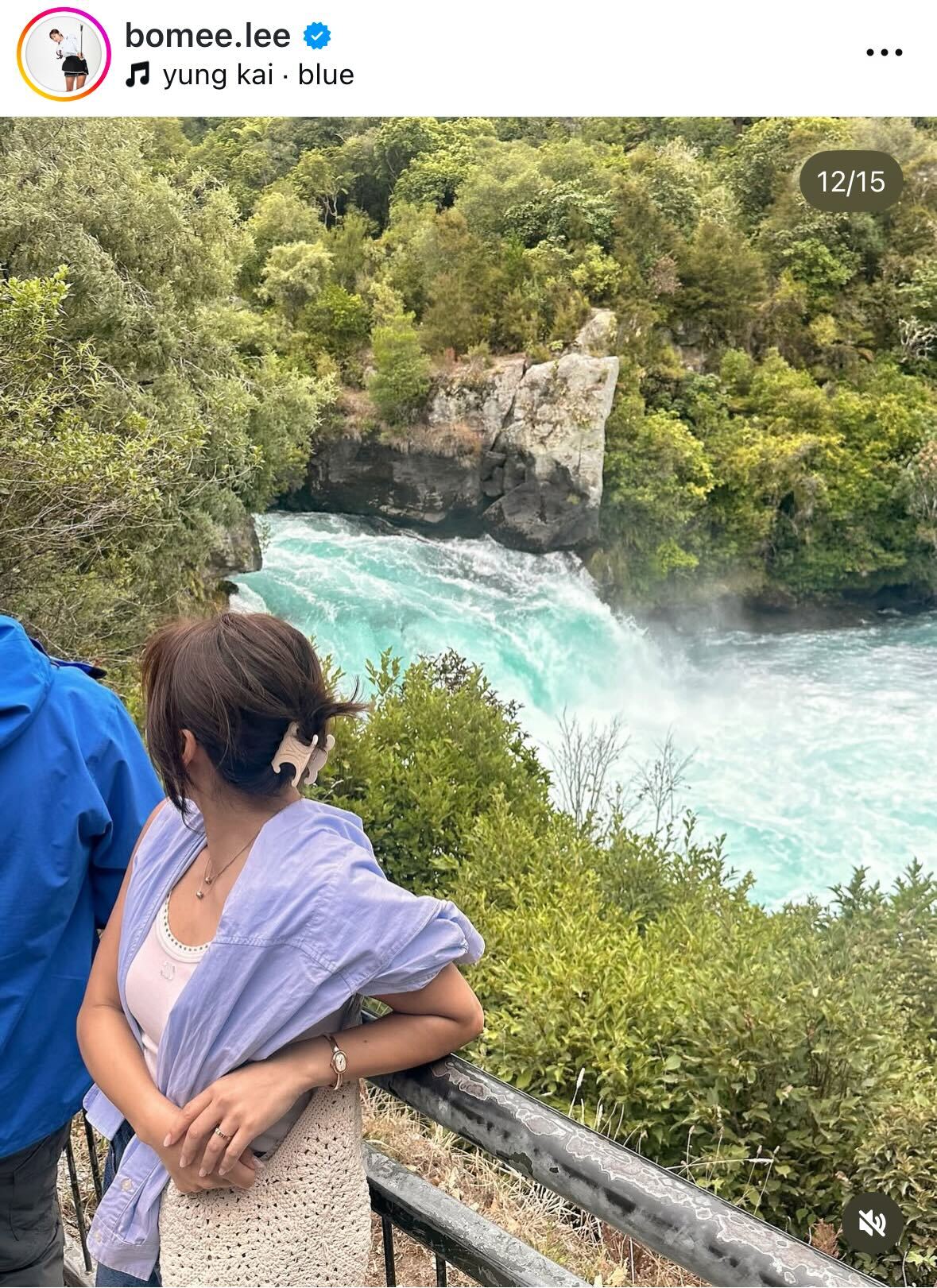 イ・ボミのインスタグラムから