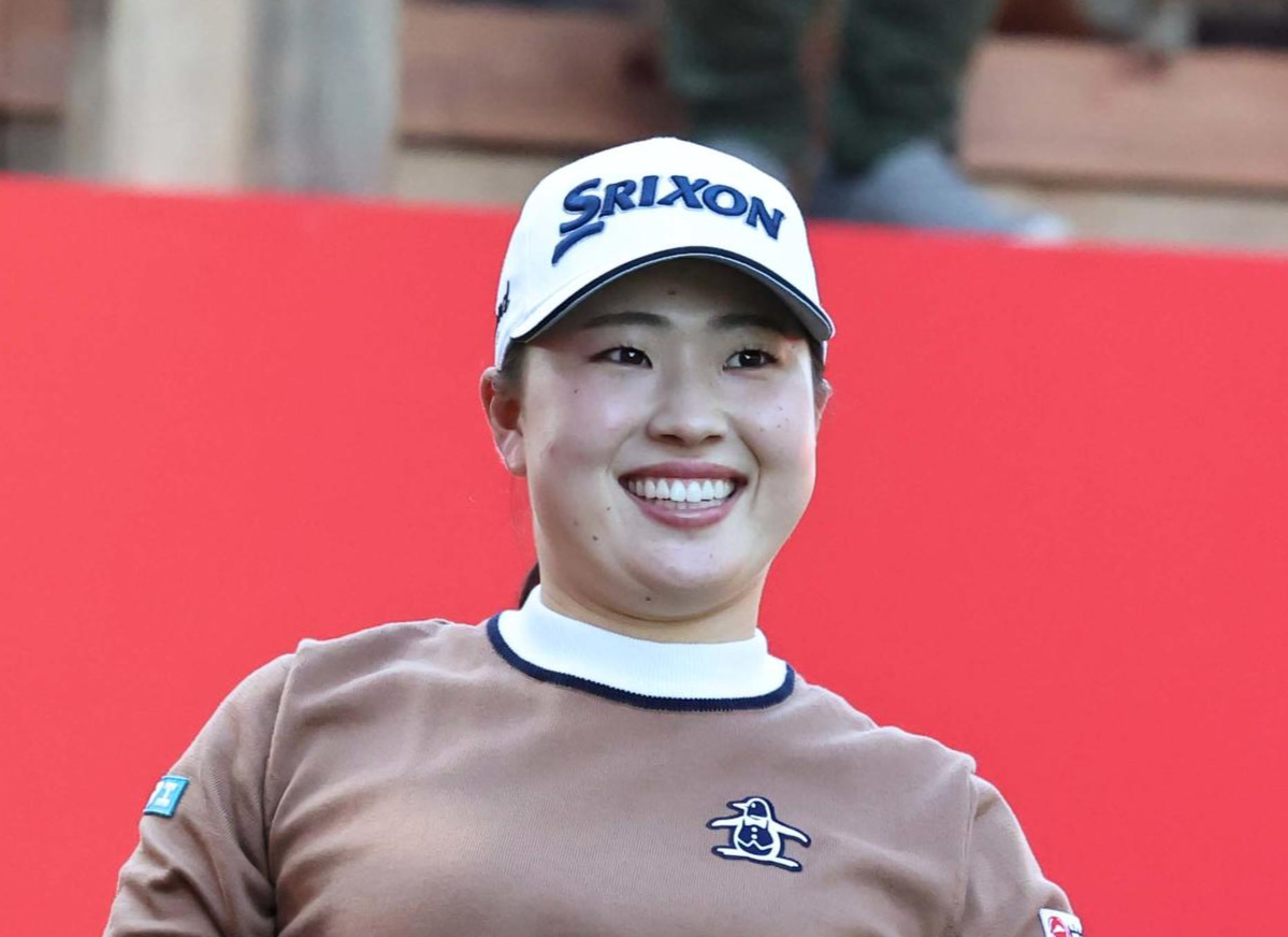 竹田麗央（2024年11月撮影）