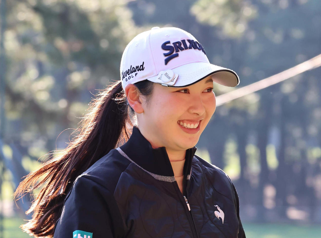 小祝さくら（2024年11月撮影）