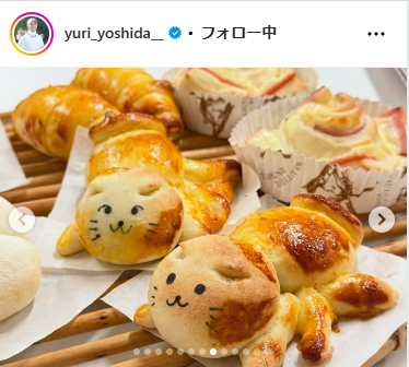 吉田優利のインスタグラムから