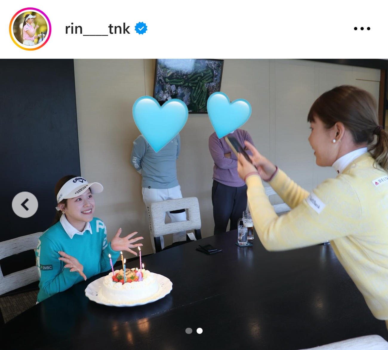 吉田鈴のインスタグラムから
