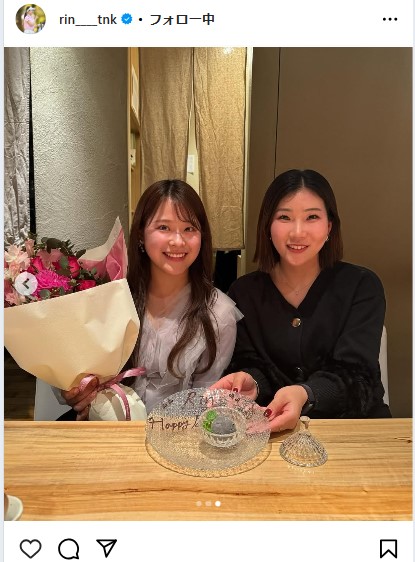 吉田鈴のインスタグラムから