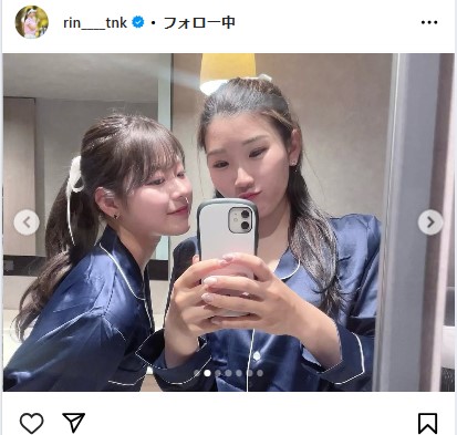 吉田鈴のインスタグラムから