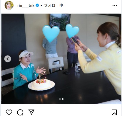 吉田鈴のインスタグラムから