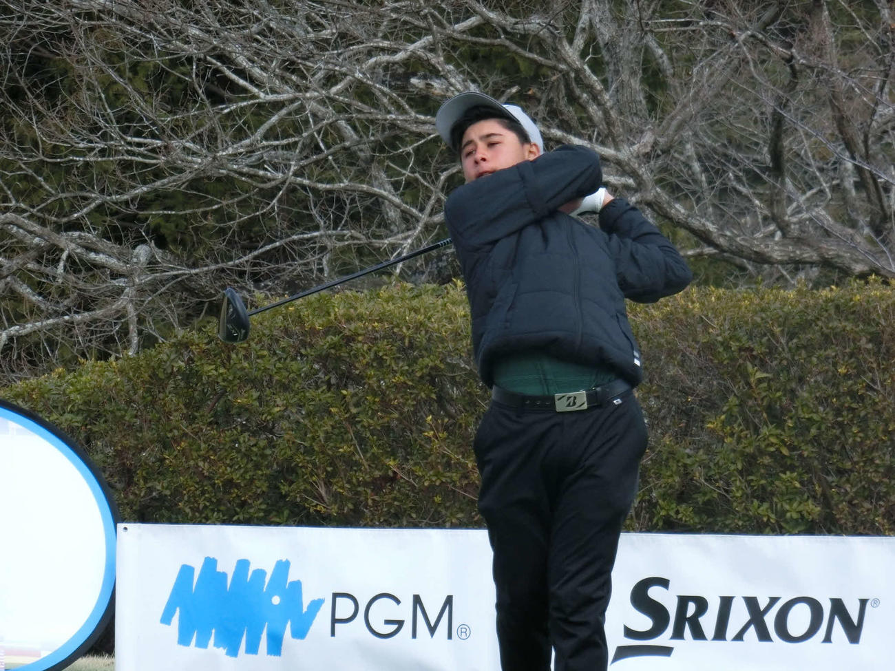 13－14歳の部男子1位の宮城ジョセフ（C）IJGA