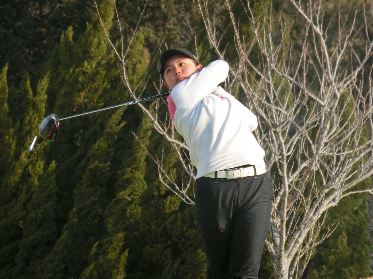 13－14歳の部女子1位の新城百恵（C）IJGA