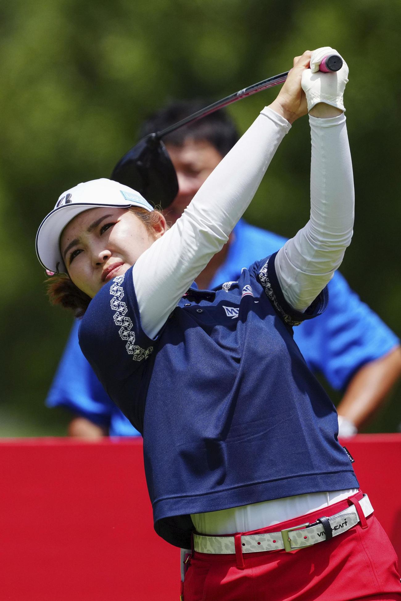 第1ラウンド、1アンダーで7位の古江彩佳（共同）