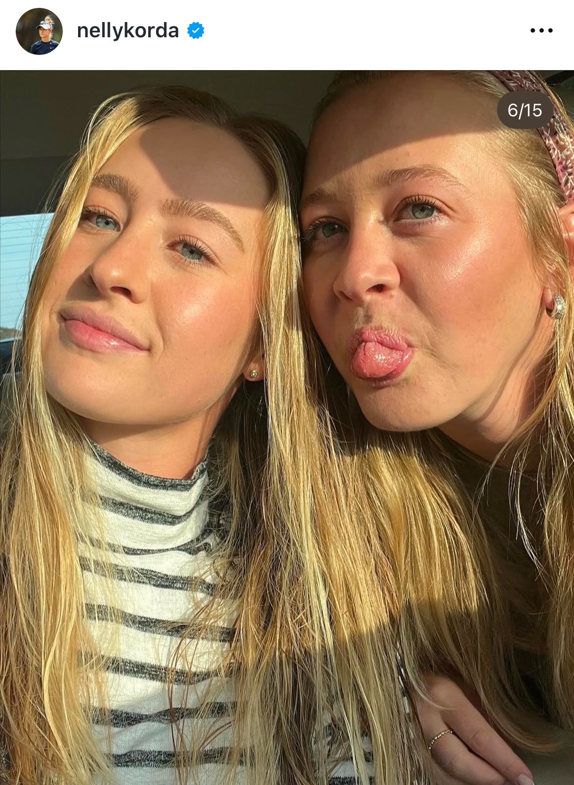 ネリー・コルダのインスタグラムから