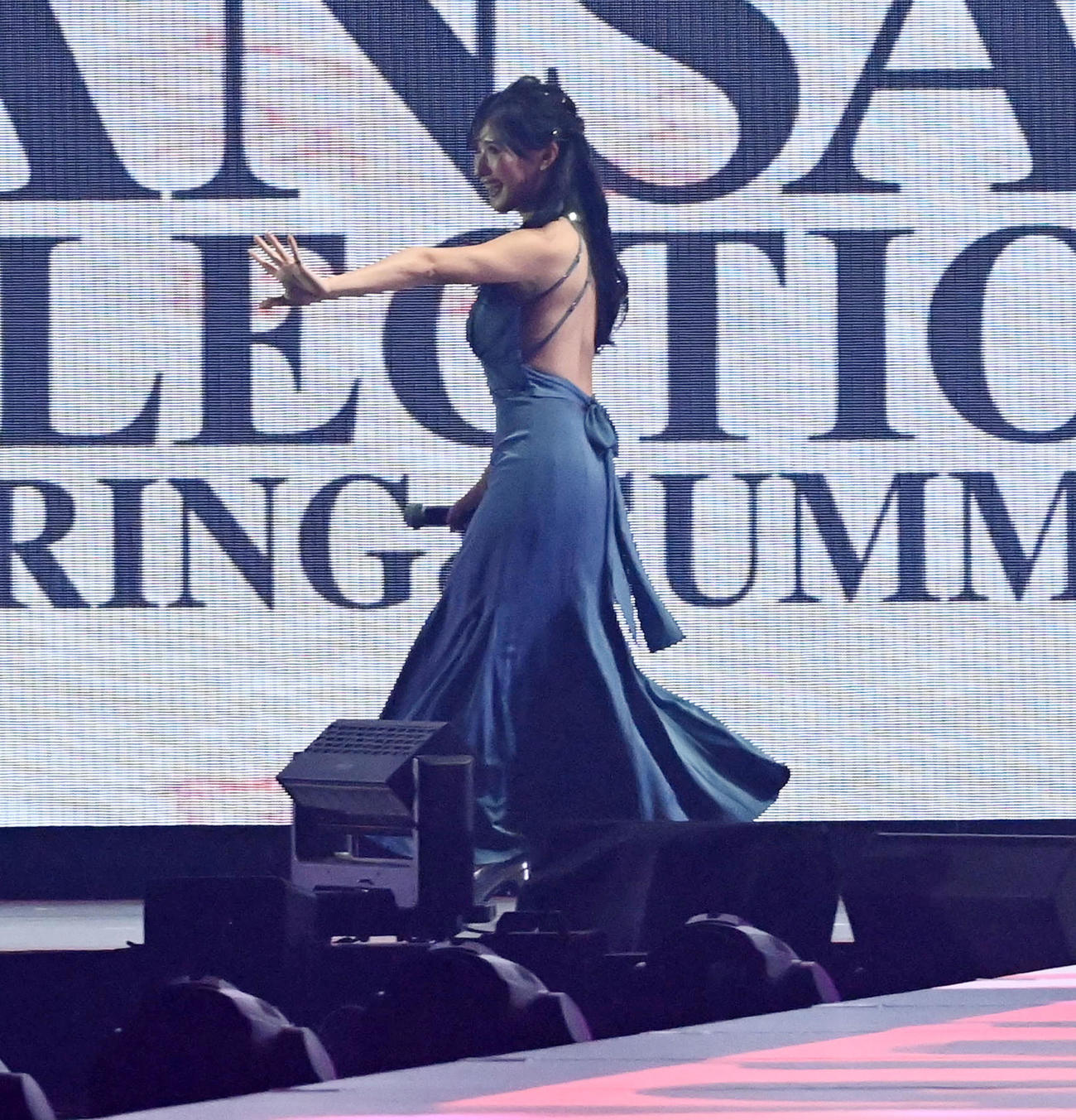 KANSAI COLLECTIONS／Sに出演した臼井麗香（2025年3月撮影）