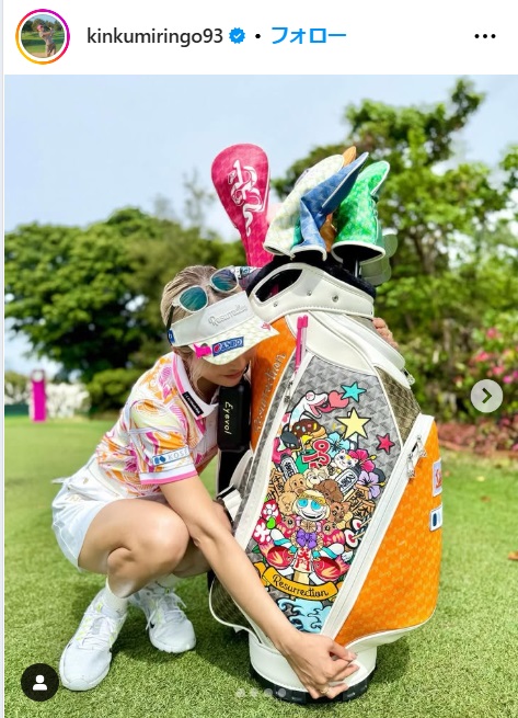 金田久美子のインスタグラムから