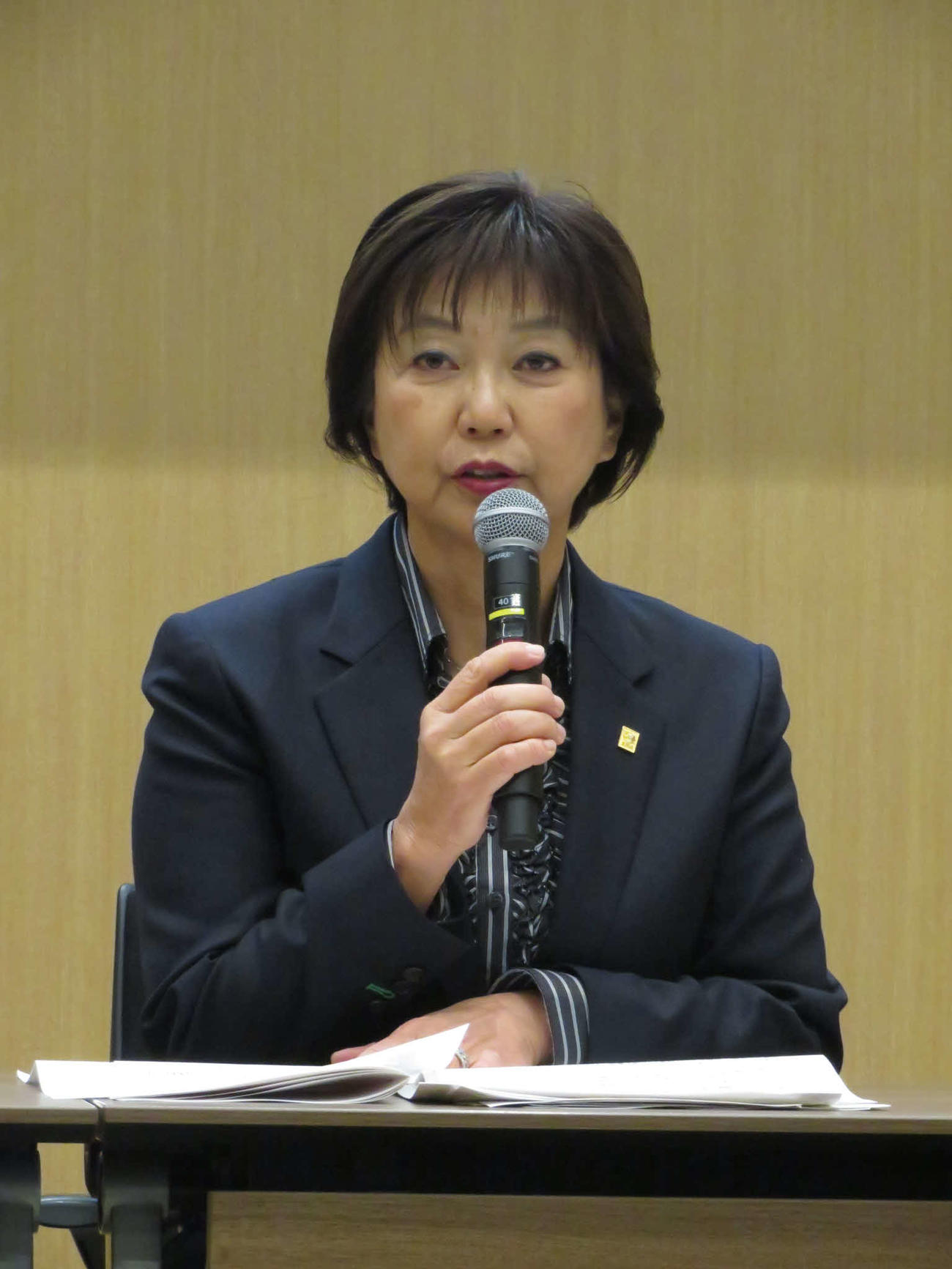 小林浩美会長(2024年12月撮影）