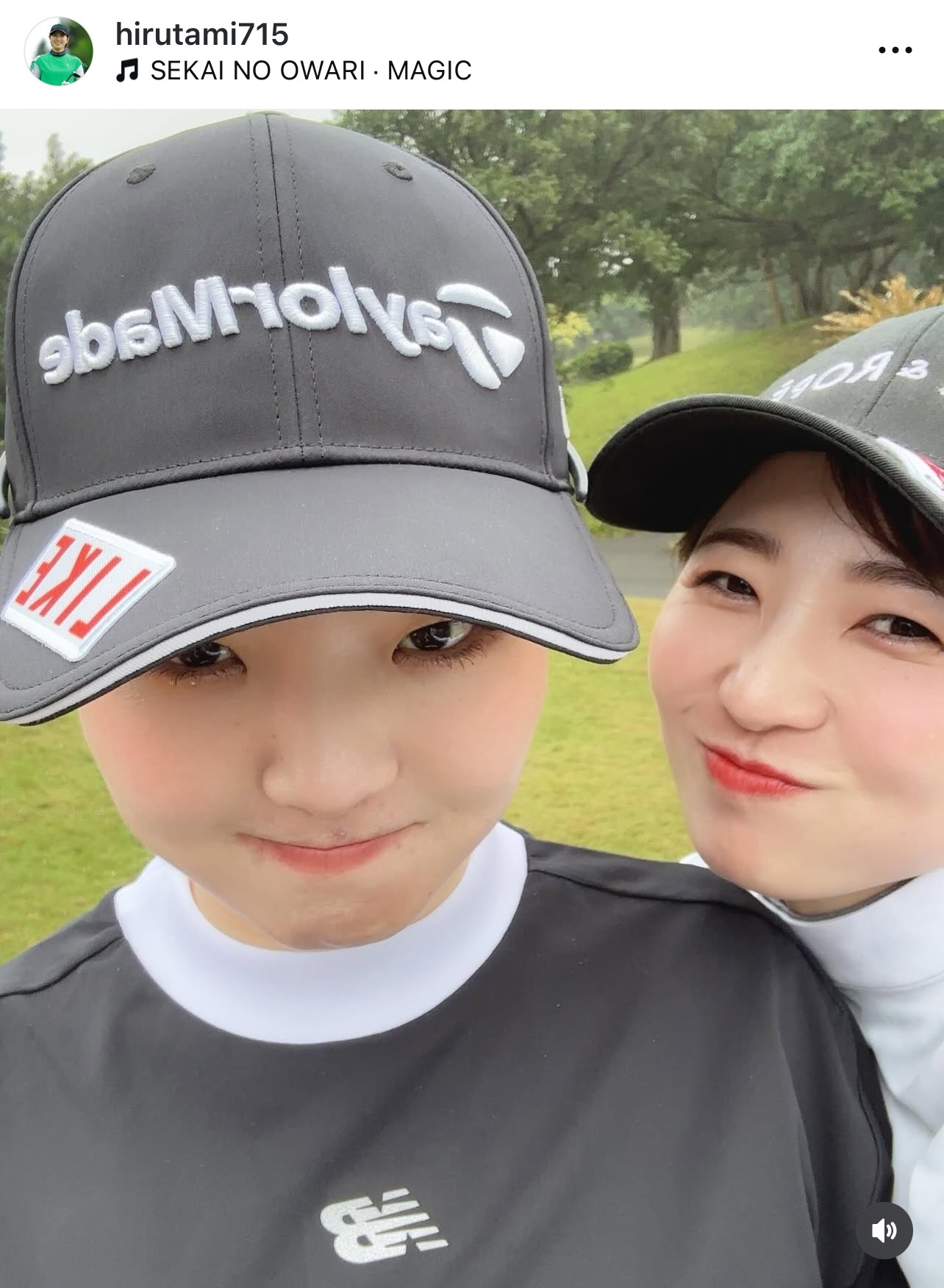 蛭田みな美のインスタグラムから