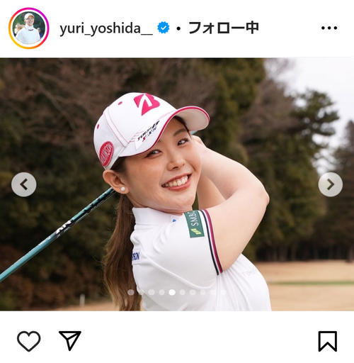 吉田優利が妹鈴と赤青ミニスカコーデ「ダイヤモンドスマイルシスター