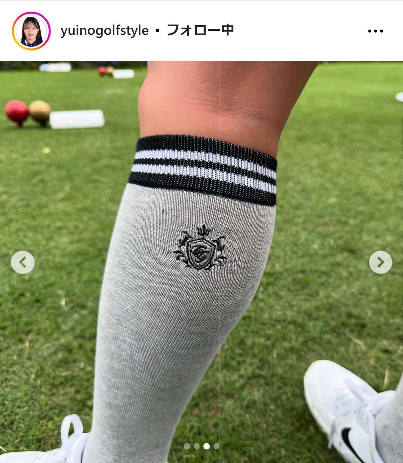 河本結のインスタグラムから