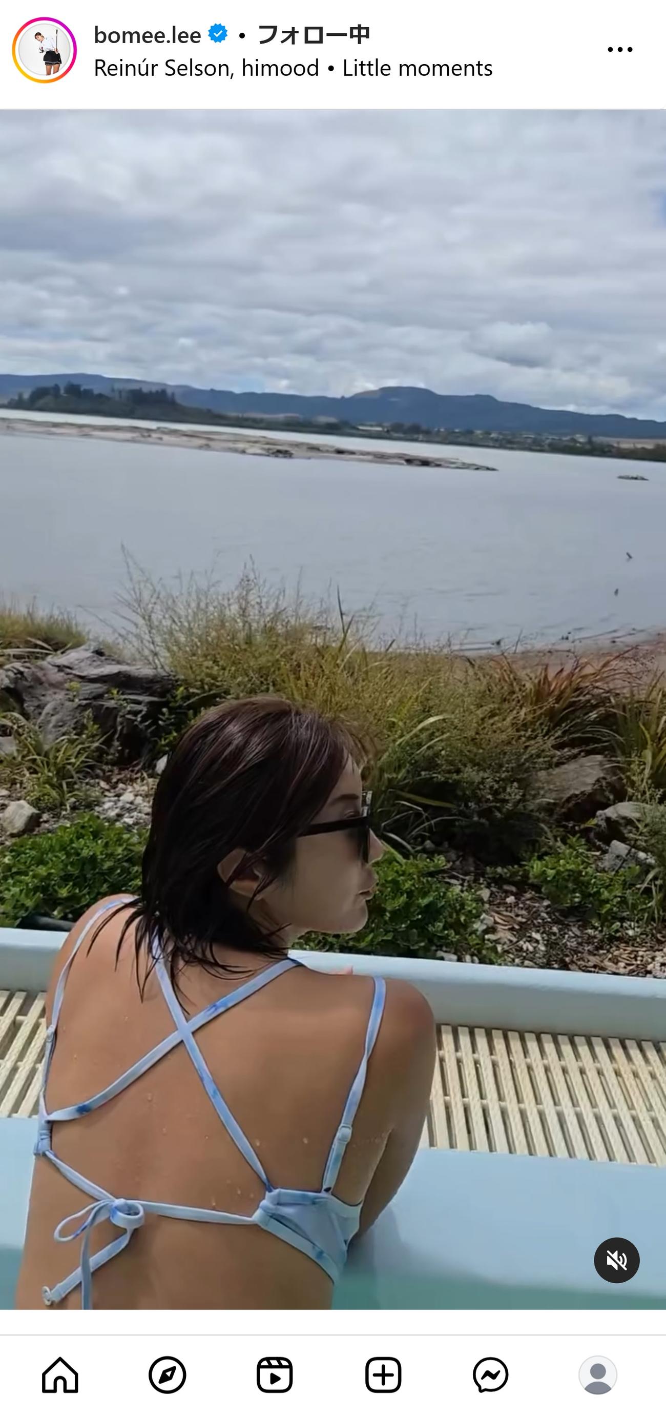 イ・ボミのインスタグラムから