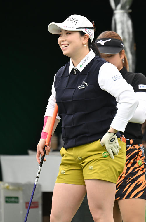 1番、笑顔を見せる後藤（撮影・前岡正明）