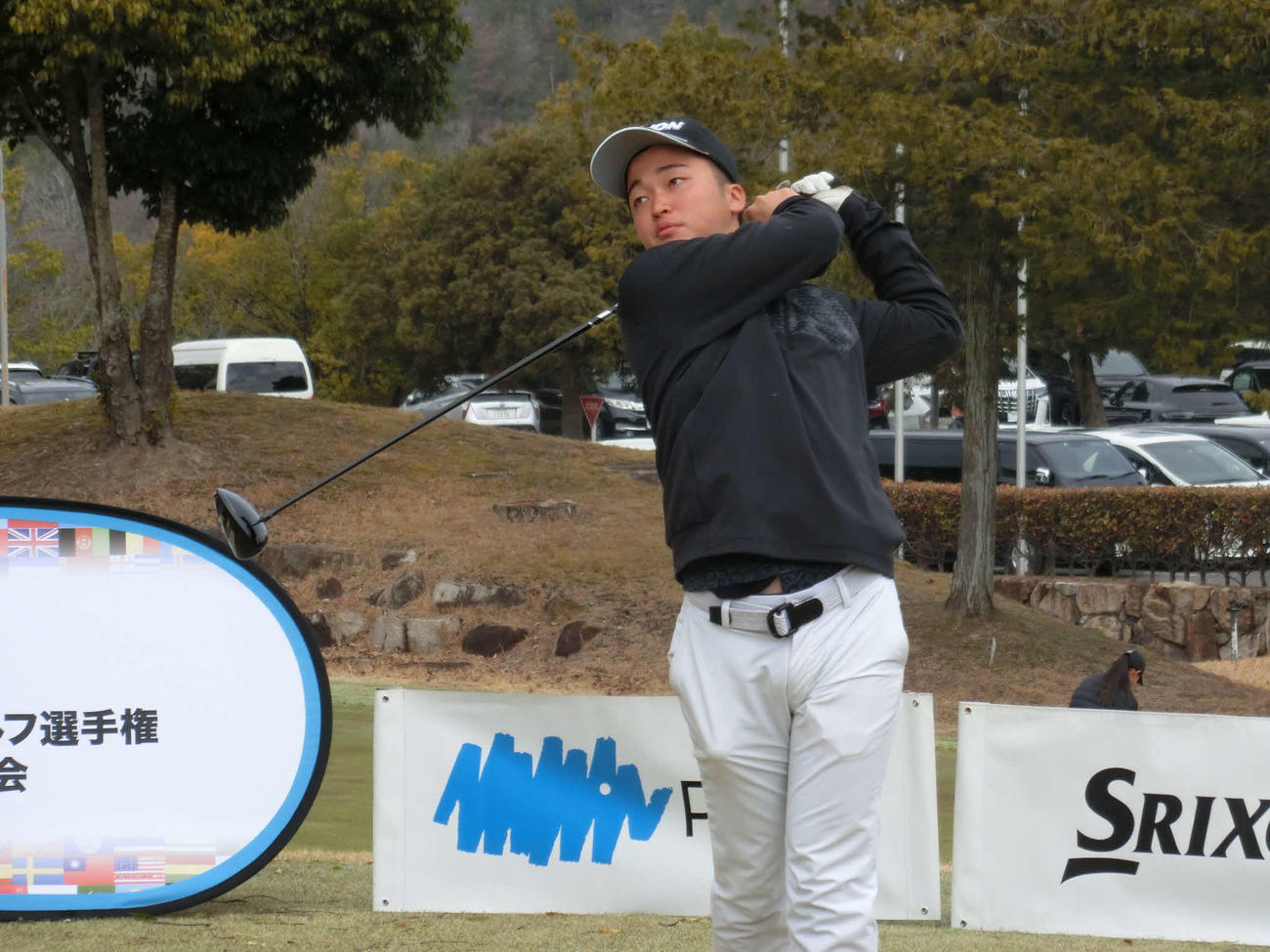 15－18歳の部男子1位の西山陽斗（C）IJGA