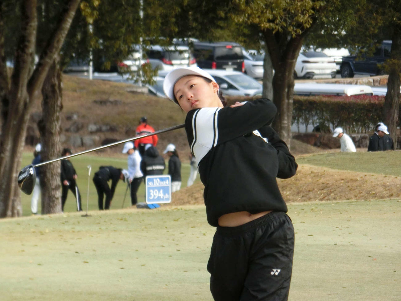 15－18歳の部女子1位の中谷桜里奈（C）IJGA