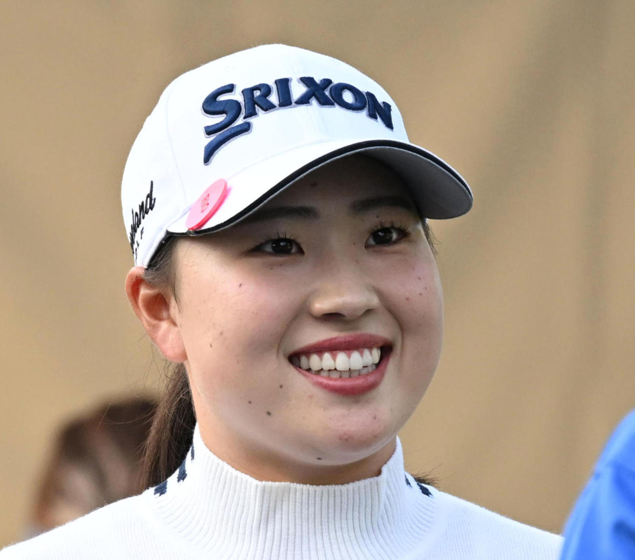 竹田麗央（2024年11月撮影）