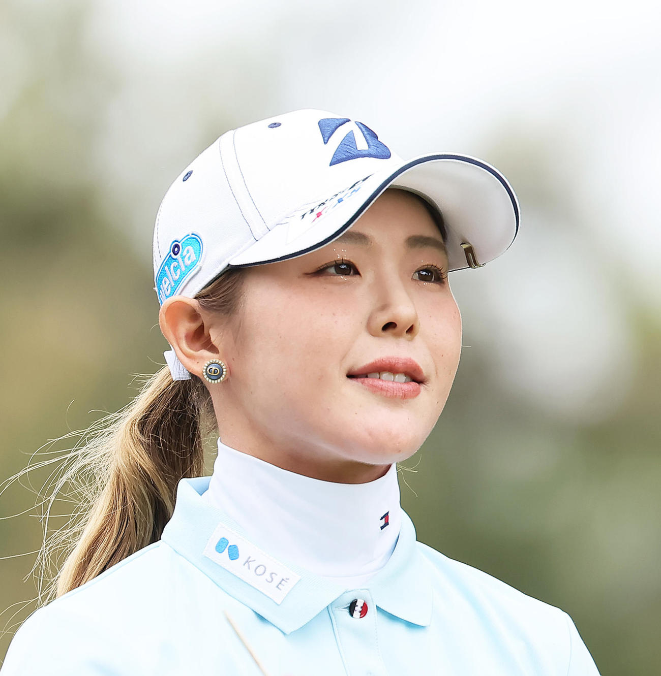 吉田優利（2024年撮影）
