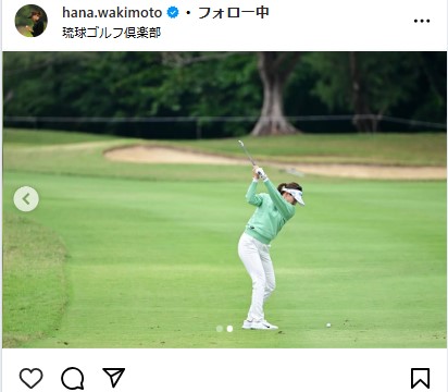 脇元華のインスタグラムから