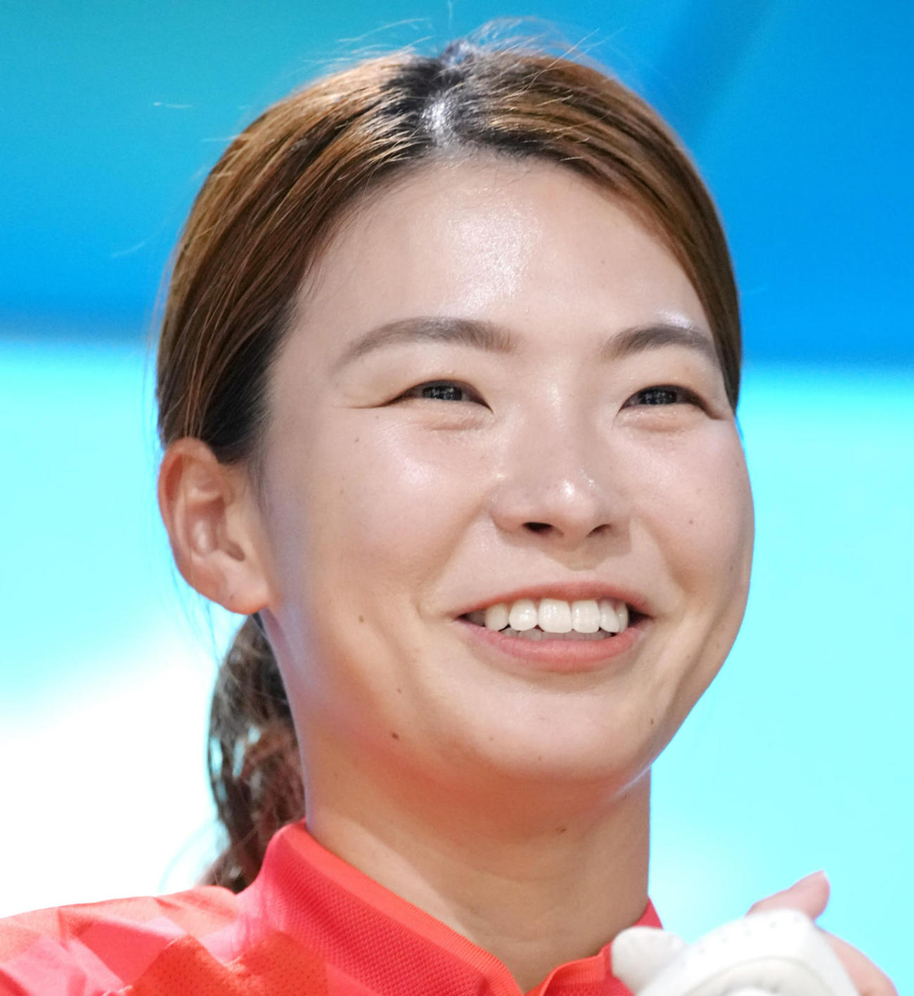 渋野日向子（2025年1月撮影）