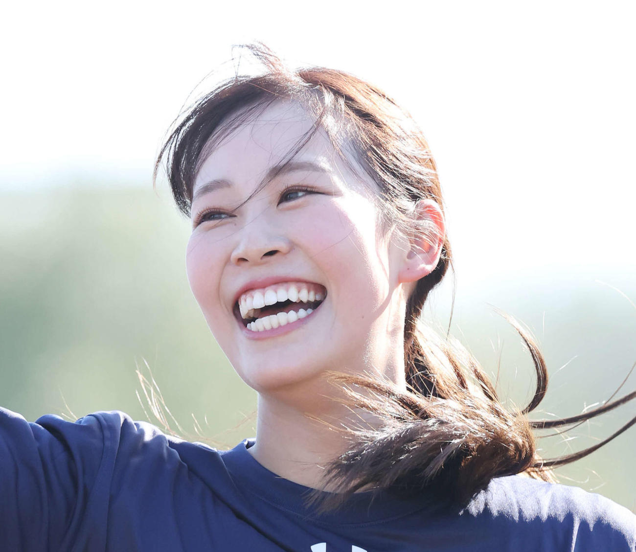 鈴木愛佳子（2024年1月撮影）