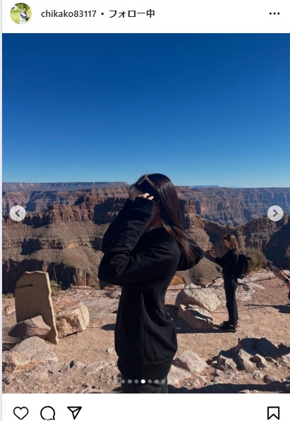鈴木愛佳子のインスタグラムから