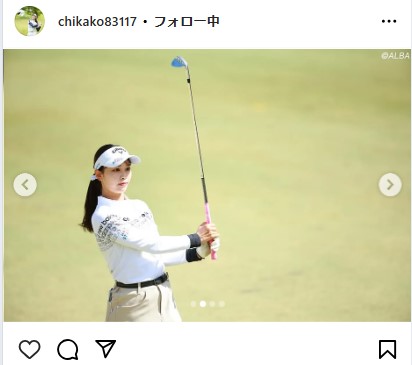 鈴木愛佳子のインスタグラムから