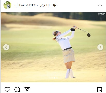 鈴木愛佳子のインスタグラムから