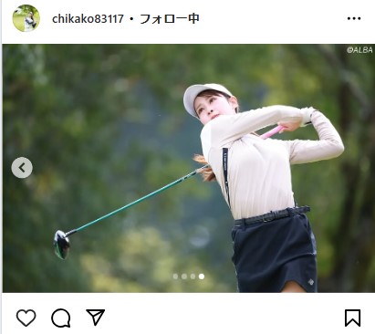鈴木愛佳子のインスタグラムから